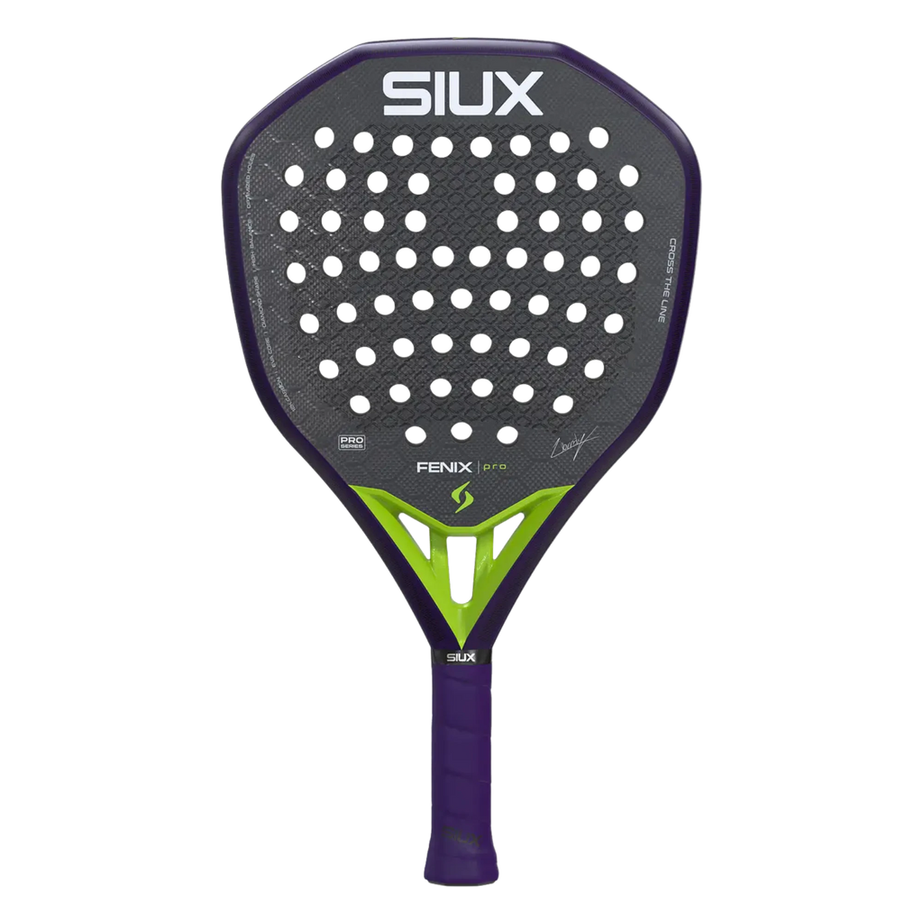 Siux Fenix PRO Glow Purple 2026 Padel Racket