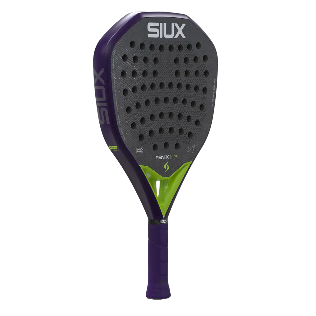 Siux Fenix PRO Glow Purple 2026 Padel Racket - Padel USA