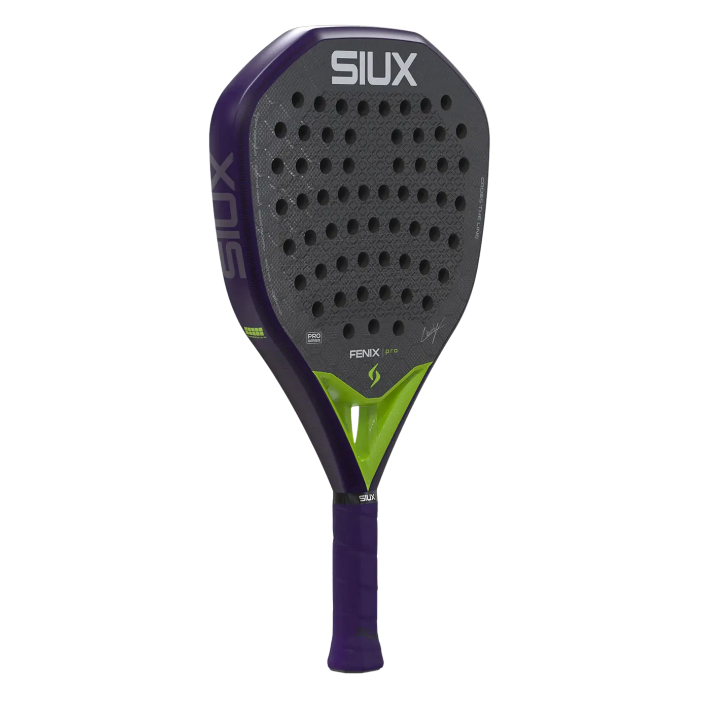 sou Siux Fenix PRO Glow Purple 2026 Padel Racket | Padel USA Store