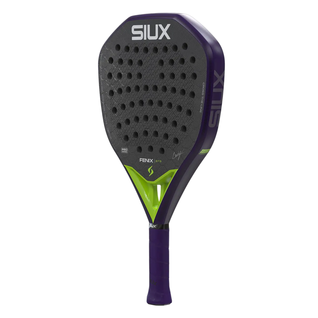 Premium Siux Fenix PRO Glow Purple 2026 Padel Racket