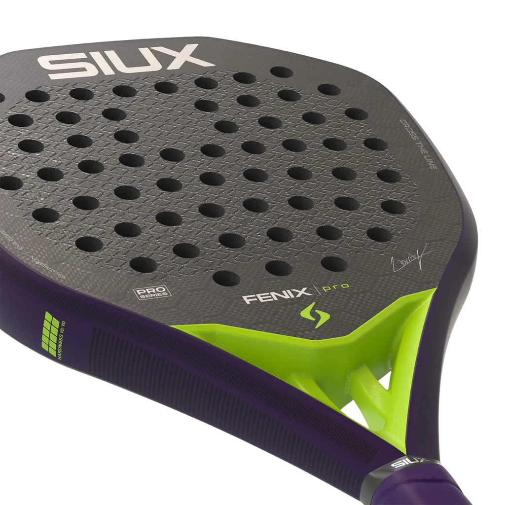 Pro Siux Fenix PRO Glow Purple 2026 Padel Racket