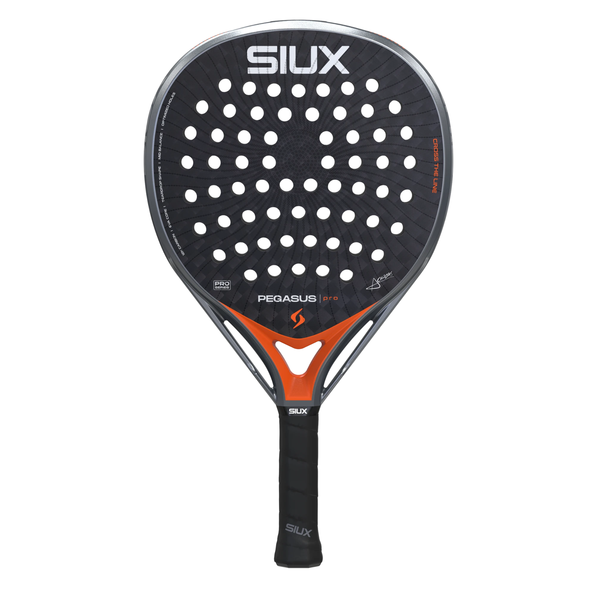 Siux Pegasus Pro 2026 Lava Orange – Padel USA