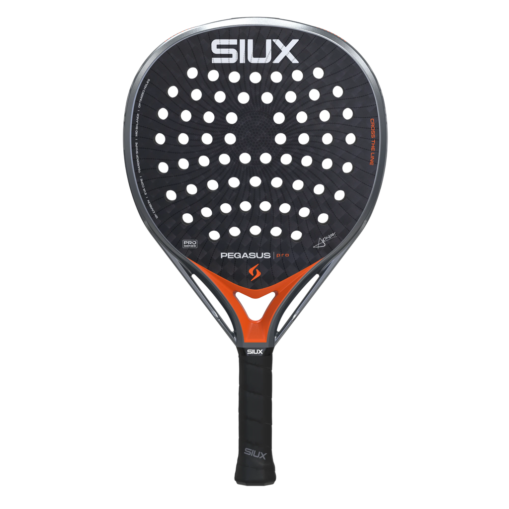 Review de Siux Pegasus Pro 2026 Siux Pegasus Pro 2026 - Siux Palas para pádel, vista completa del producto