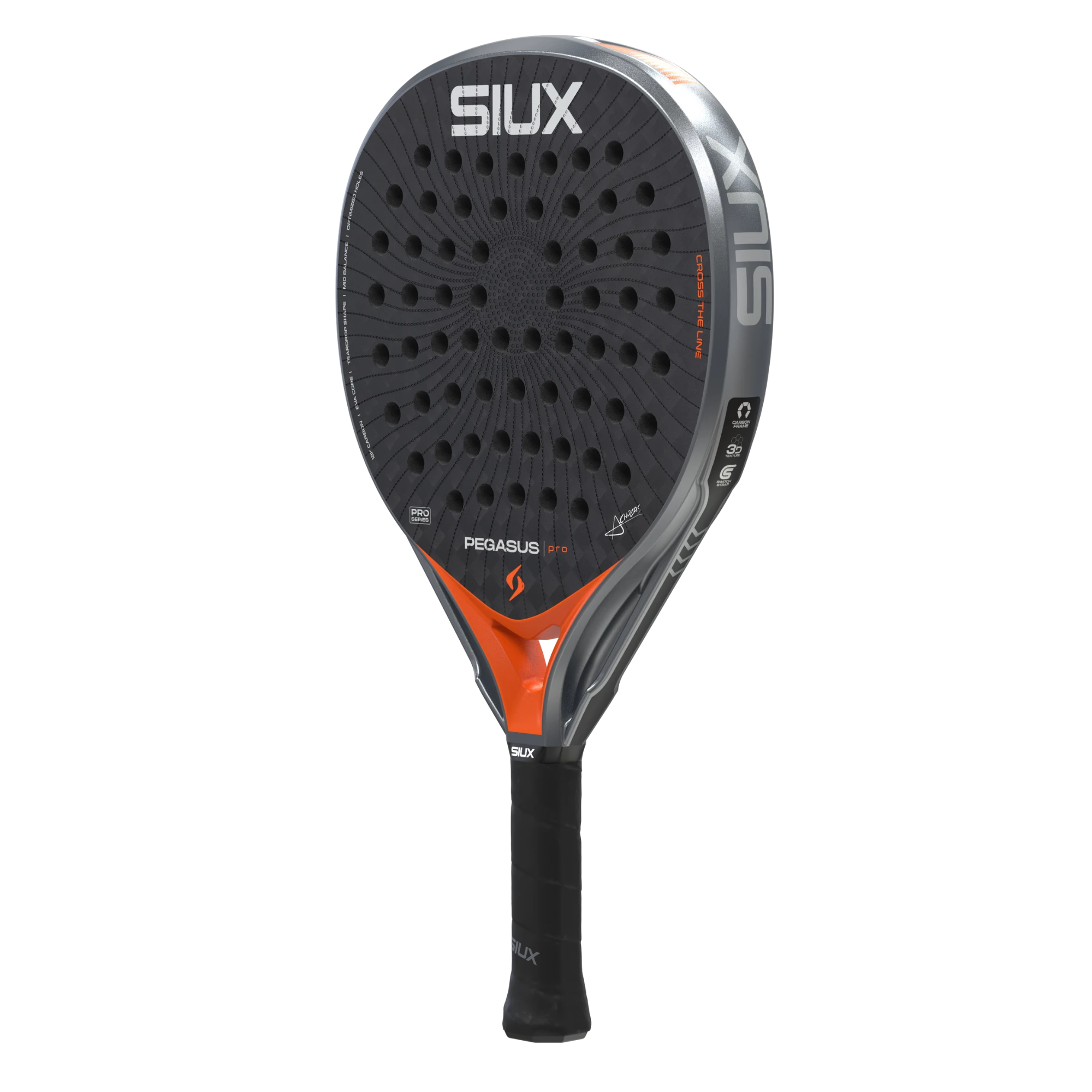 Siux Pegasus Pro 2026 Lava Orange