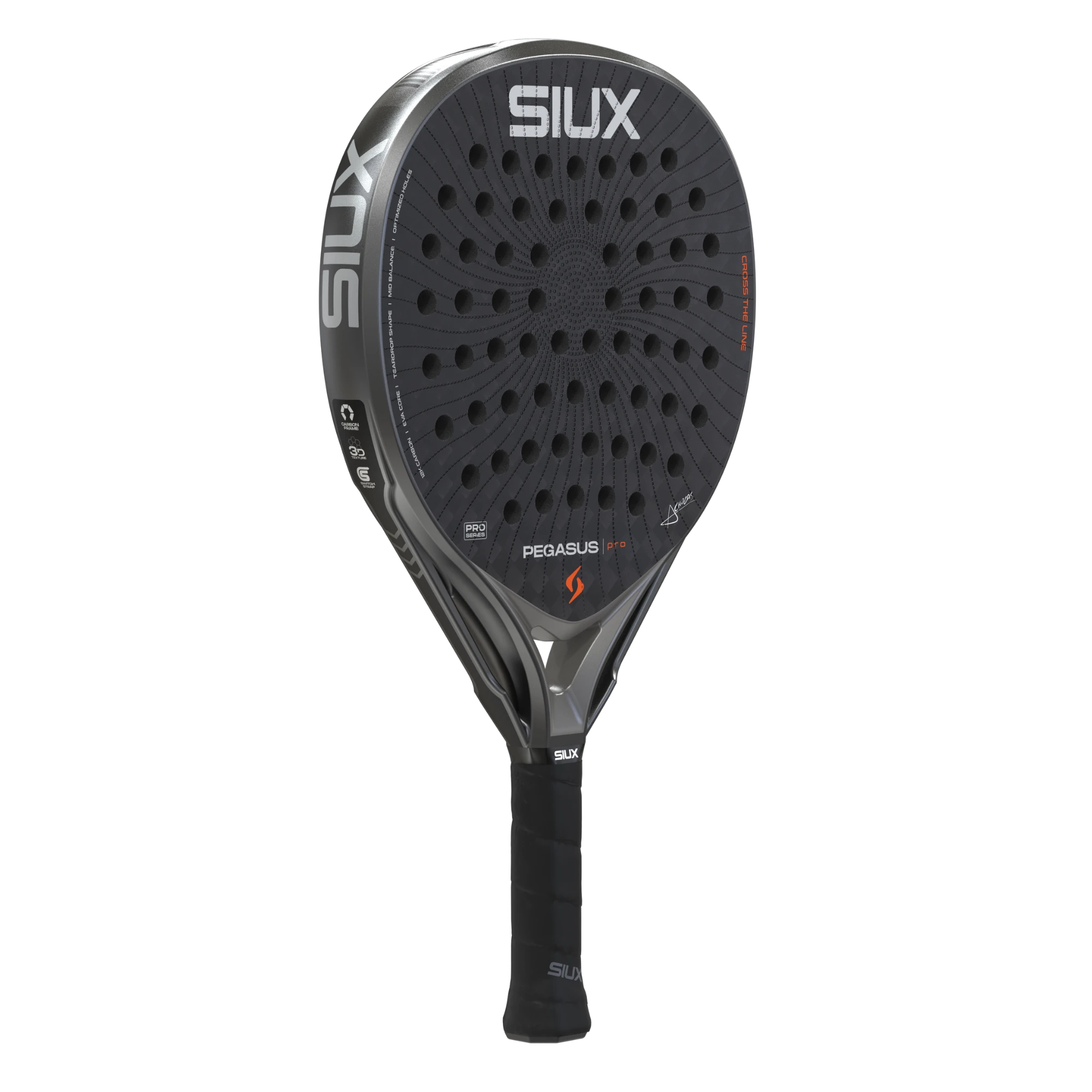 Siux Pegasus Pro 2026 Storm Grey