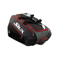 Black and red pade bag with 'SIUX' branding on a white background