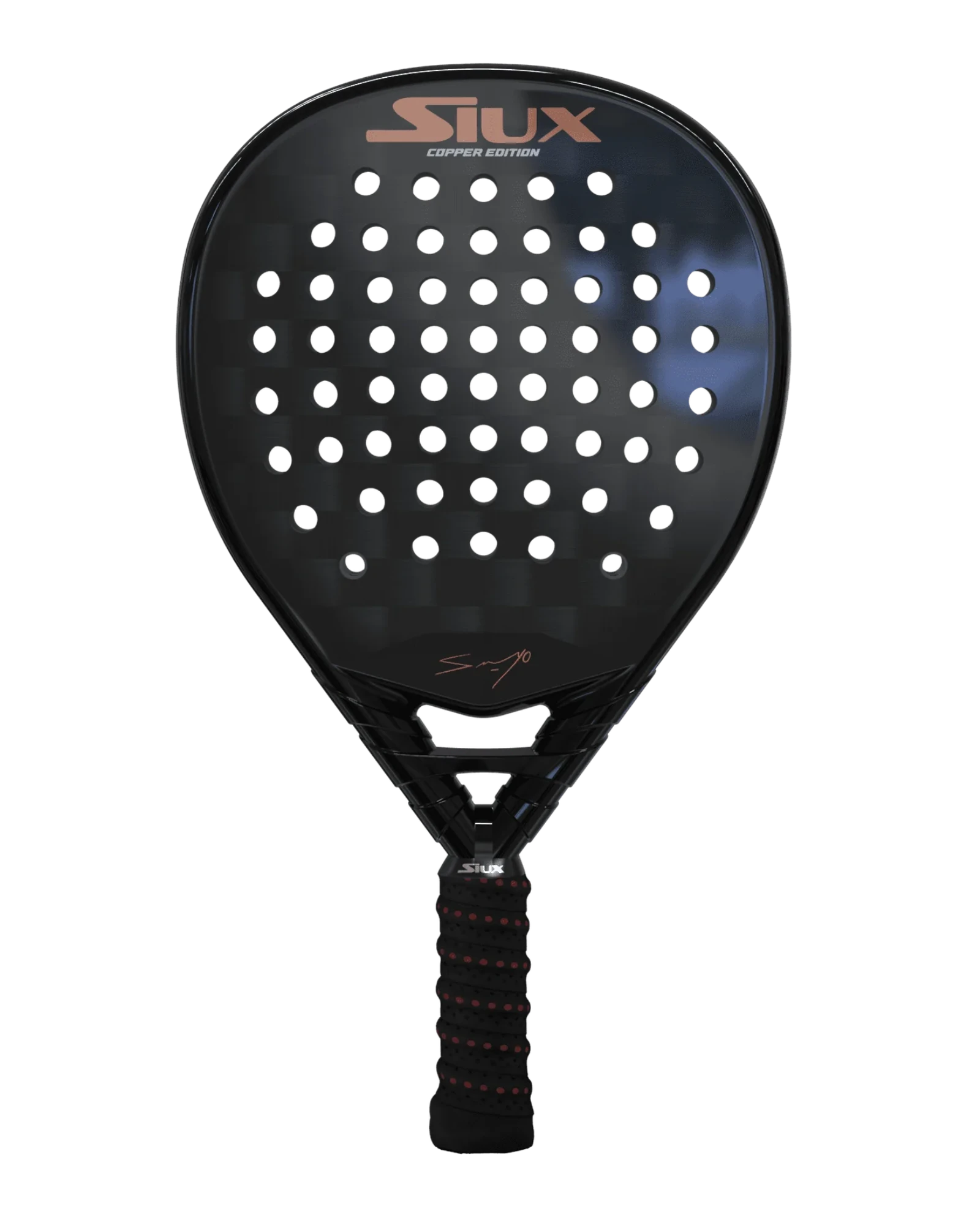 The Siux SG Copper Edition 18k Padel Racket