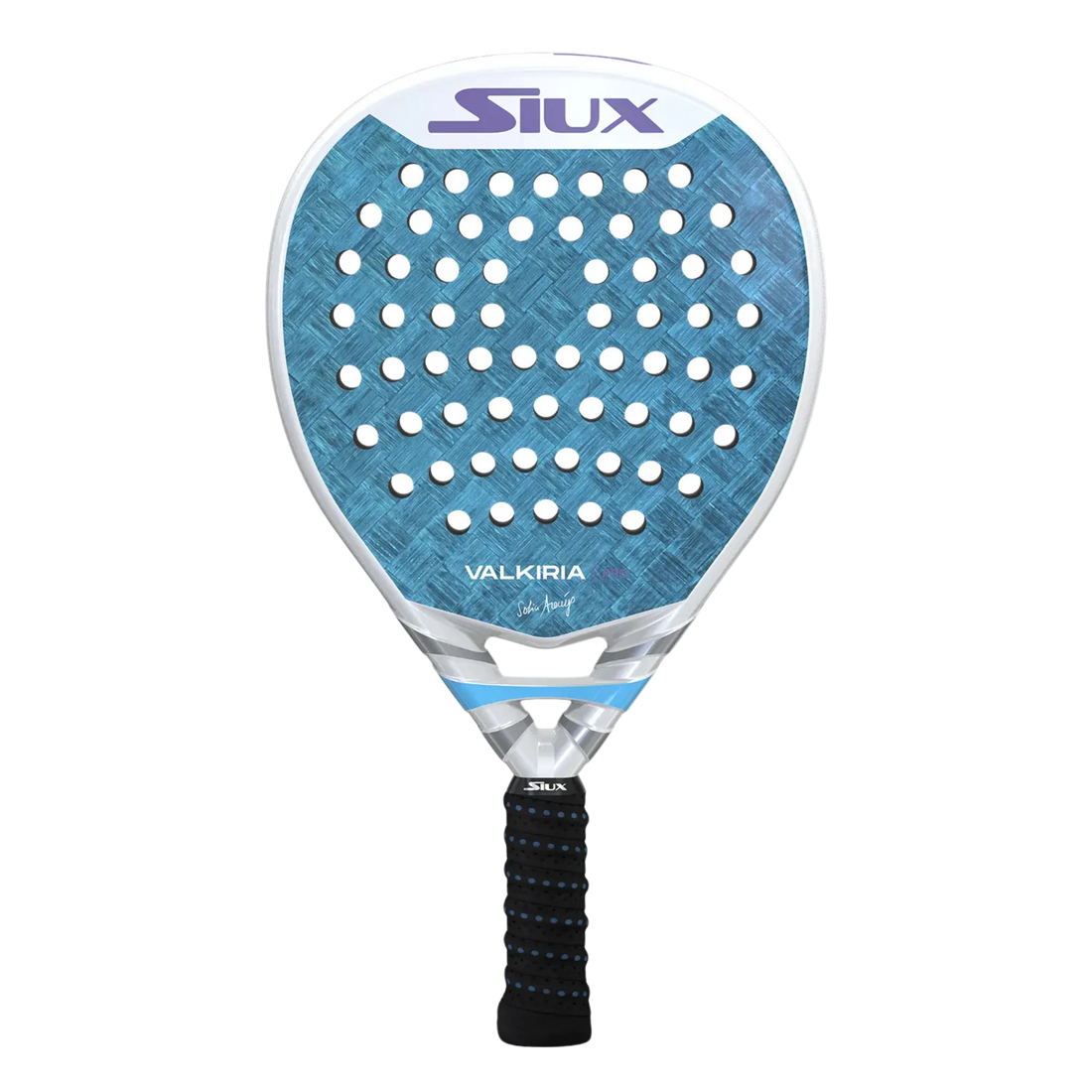 Siux Valkiria PRO hybrid padel racket