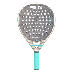 Siux Valkiria Pro 2026 teardrop padel racket