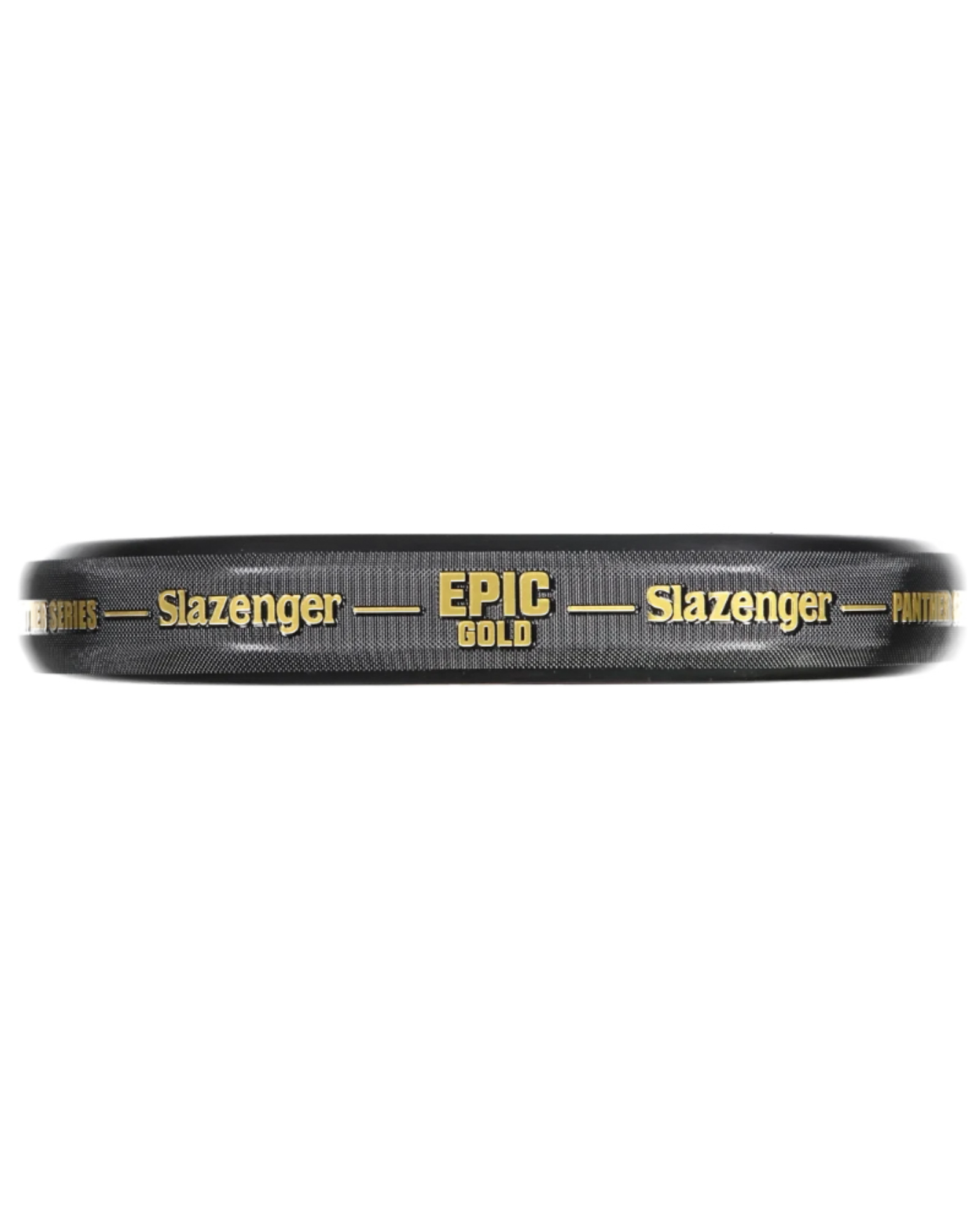 The Slazenger Panther Epic Gold Padel Racket