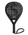 The Slazenger Panther Icon Hybrid Gold Padel Racket