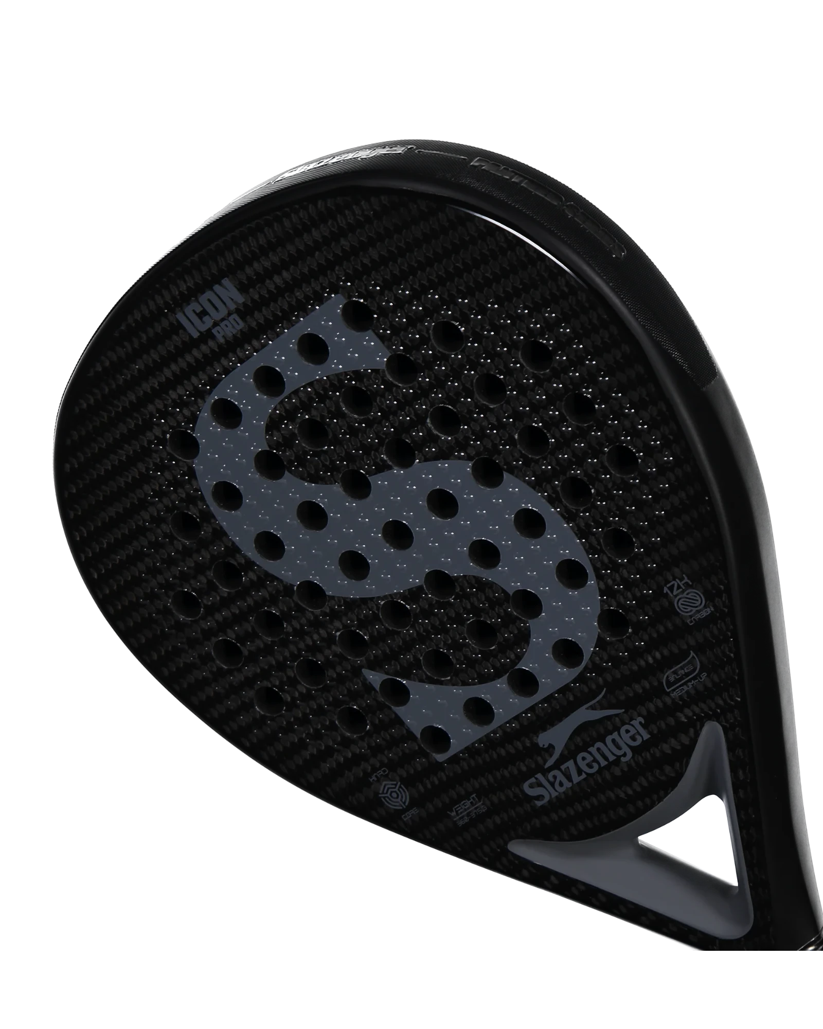 The Slazenger Panther Icon Pro Padel Racket