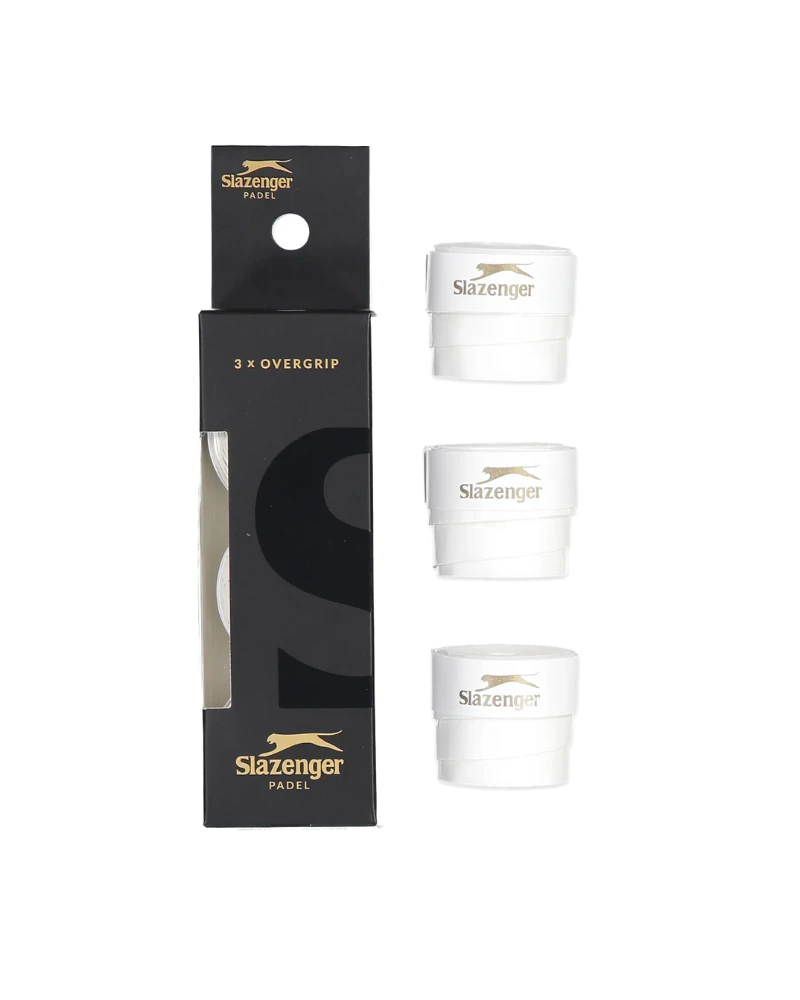 Slazenger Luxury Overgrip - Pack of 3