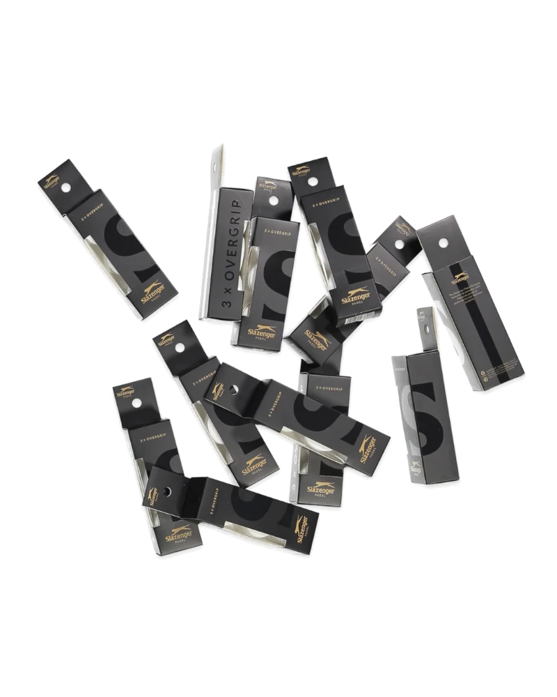 Slazenger Luxury Overgrip - Pack of 3