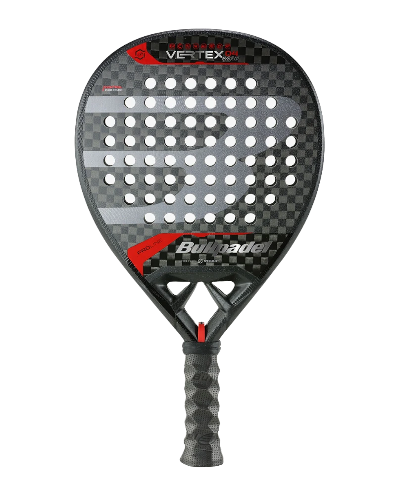 Pala de pádel híbrida Bullpadel Vertex 04