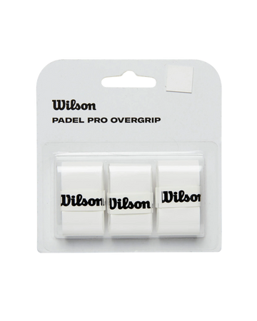 Wilson Pro Overgrip 3uds Pack WH