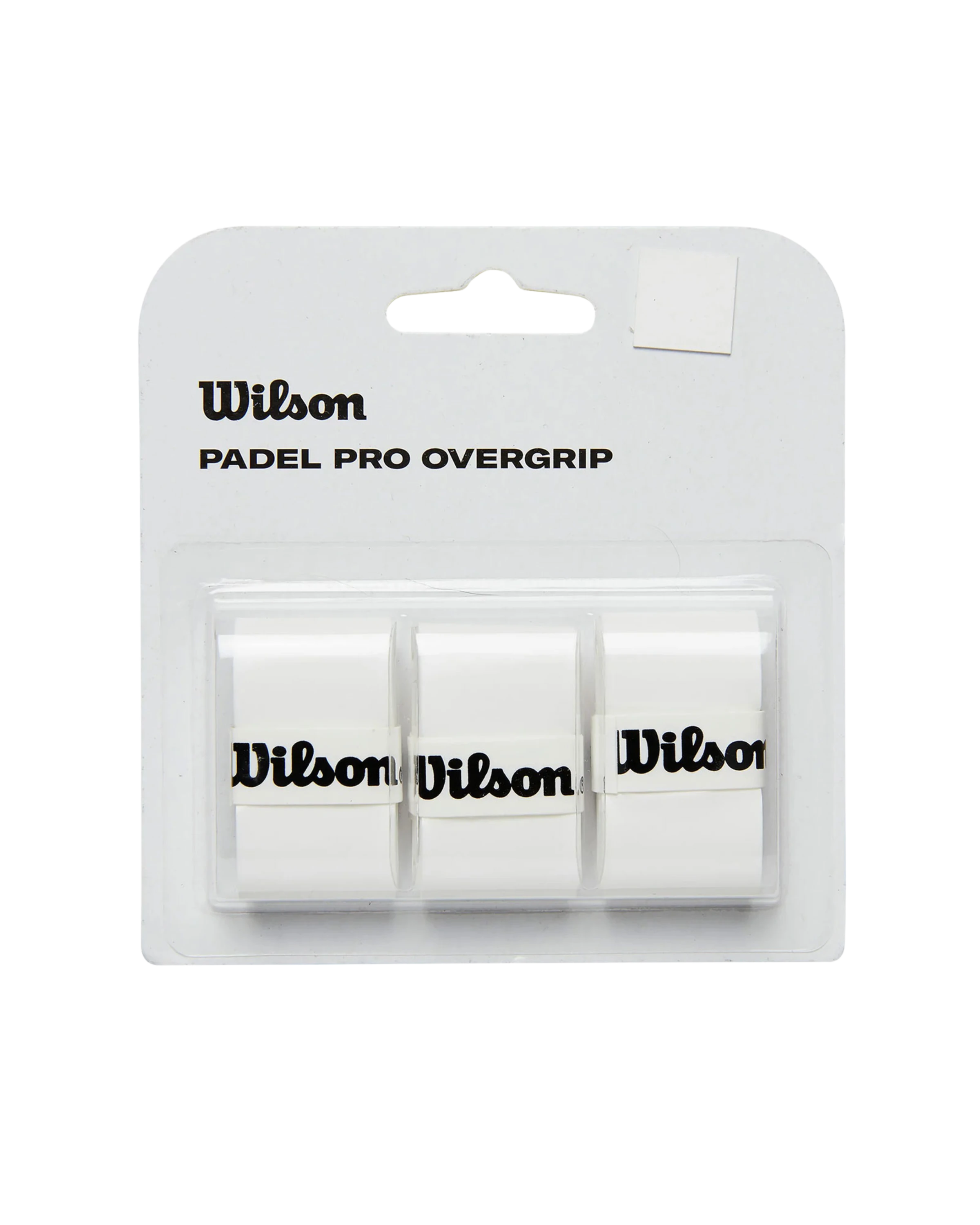 Wilson Pro Overgrip 3pcs Pack WH