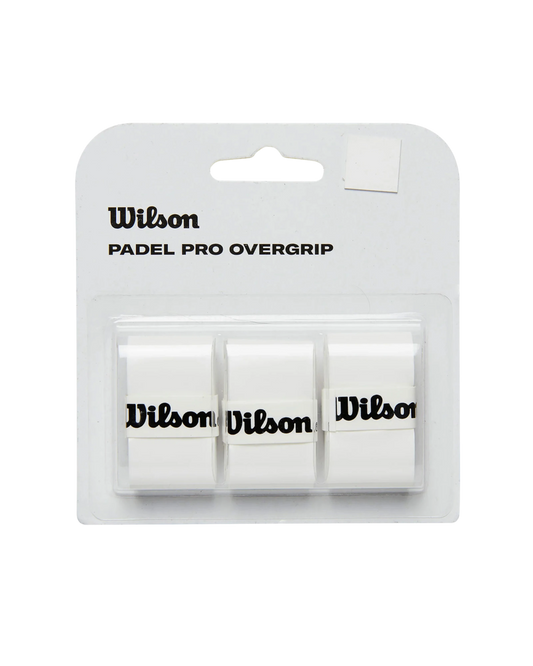 Wilson Pro Overgrip 3uds Pack WH