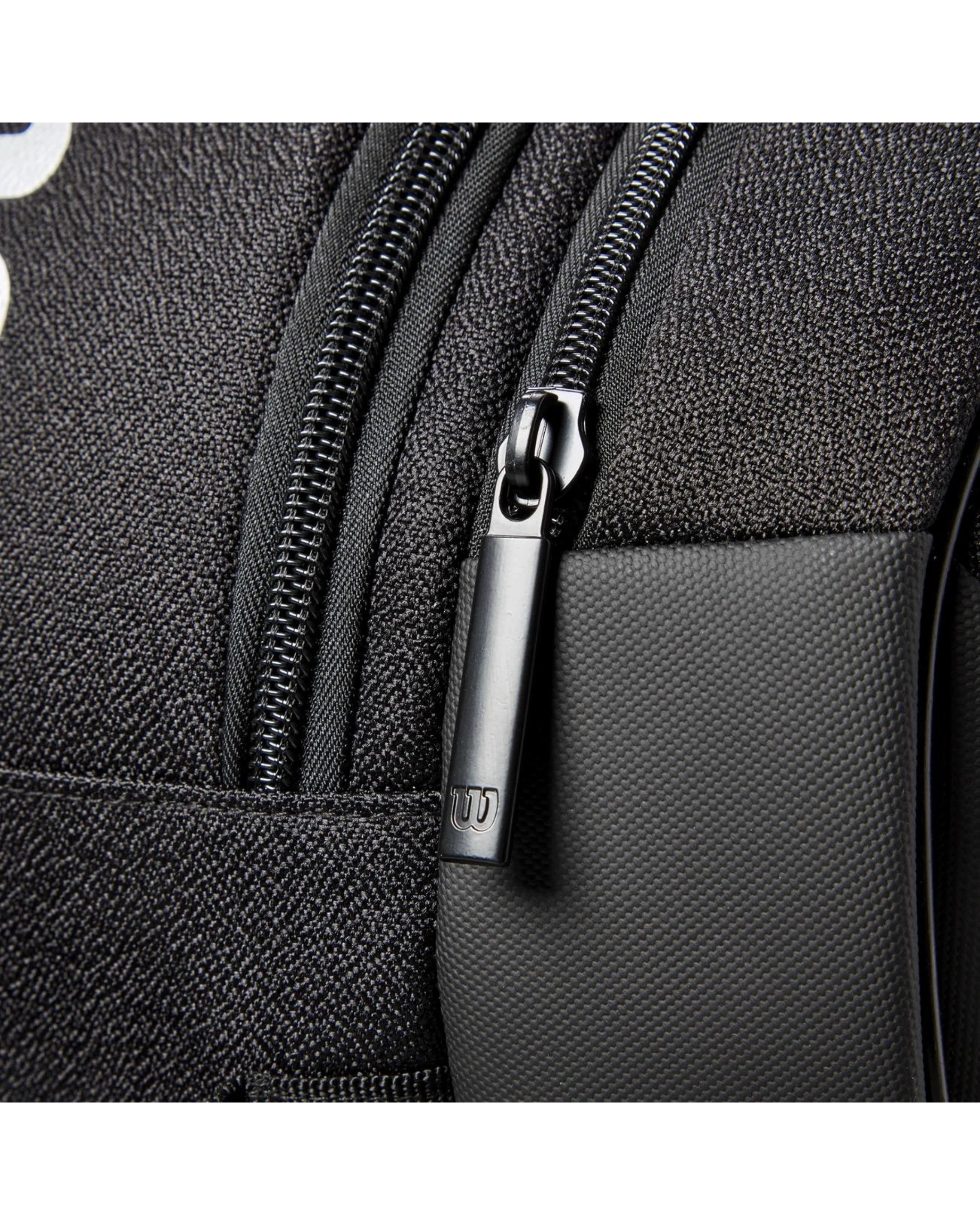 Bolsa de PADEL Wilson Bela DNA Super Tour Negro