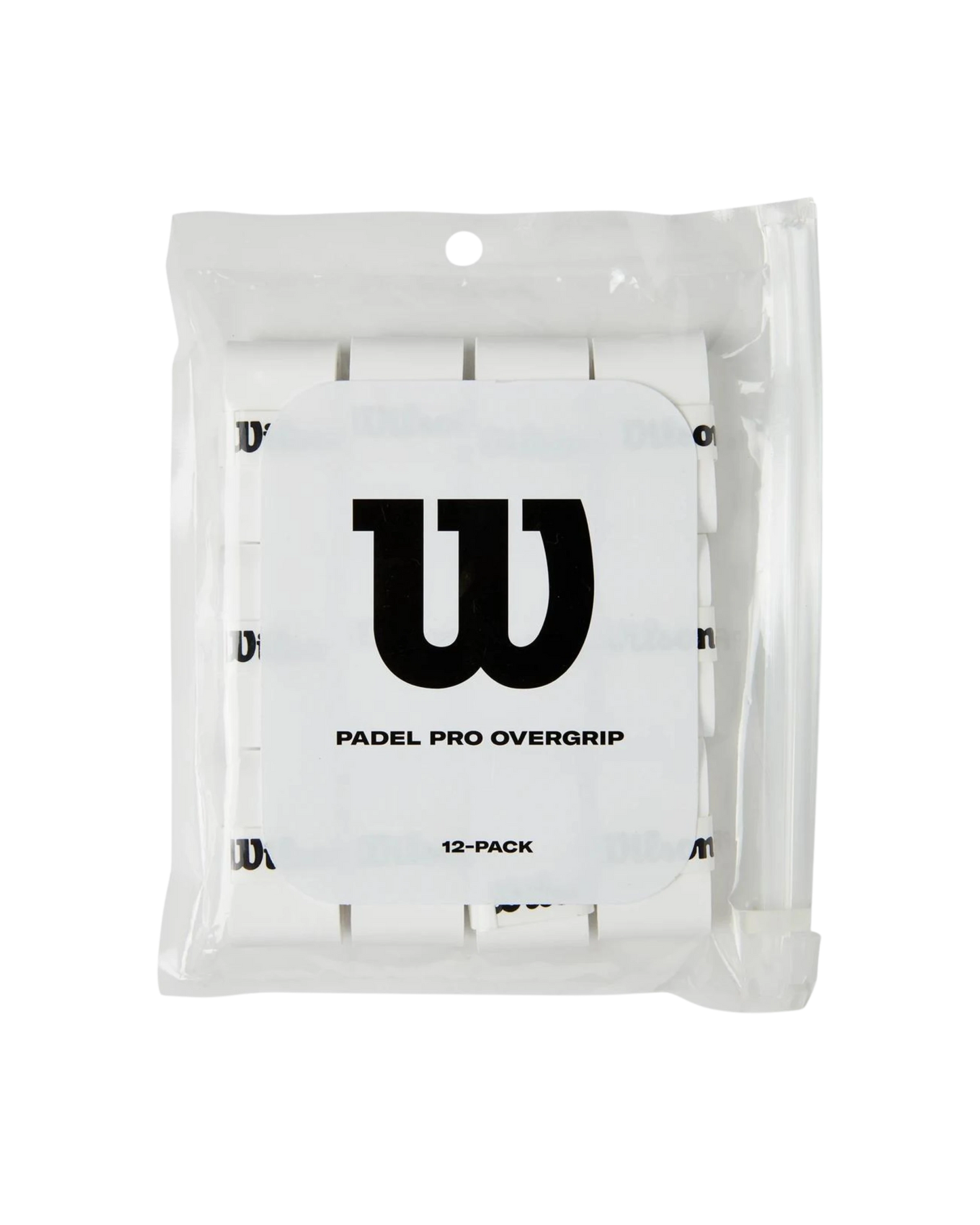 Wilson Pro Padel Overgrip 12 PACK White