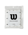 Wilson Pro Padel Overgrip White - 12 pack