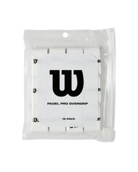 Wilson Pro Padel Overgrip White - 12 pack