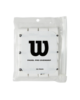 Wilson Pro Padel Overgrip White - 12 pack