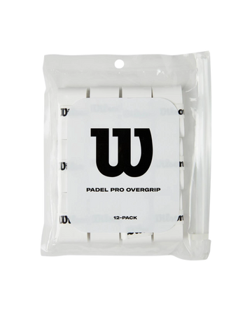 Wilson Pro Padel Overgrip 12 PACK Blanco