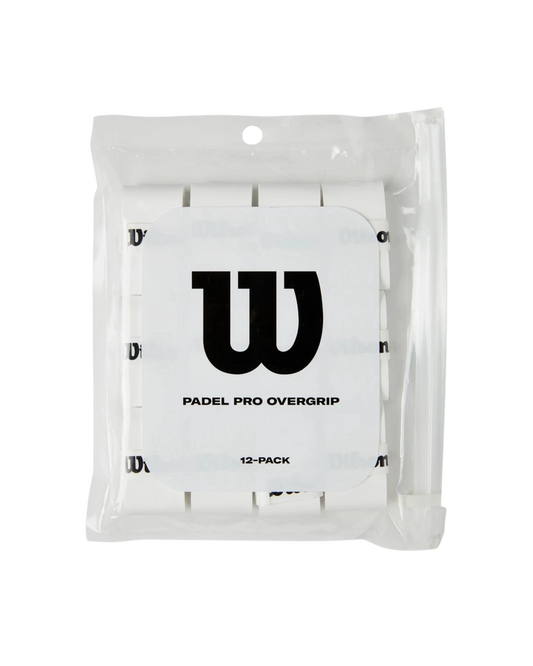 Overgrips: SHOCKOUT PERFORATED PADEL OVERGRIP WHITE
