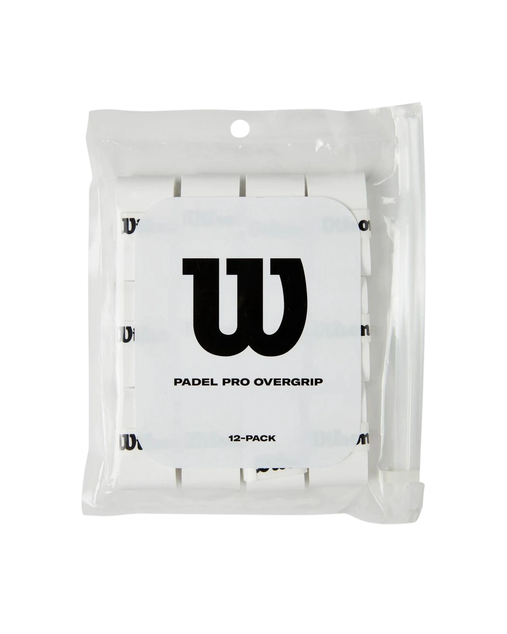 Wilson Pro overgrip 12-pack — included in the Wilson Padel Pack