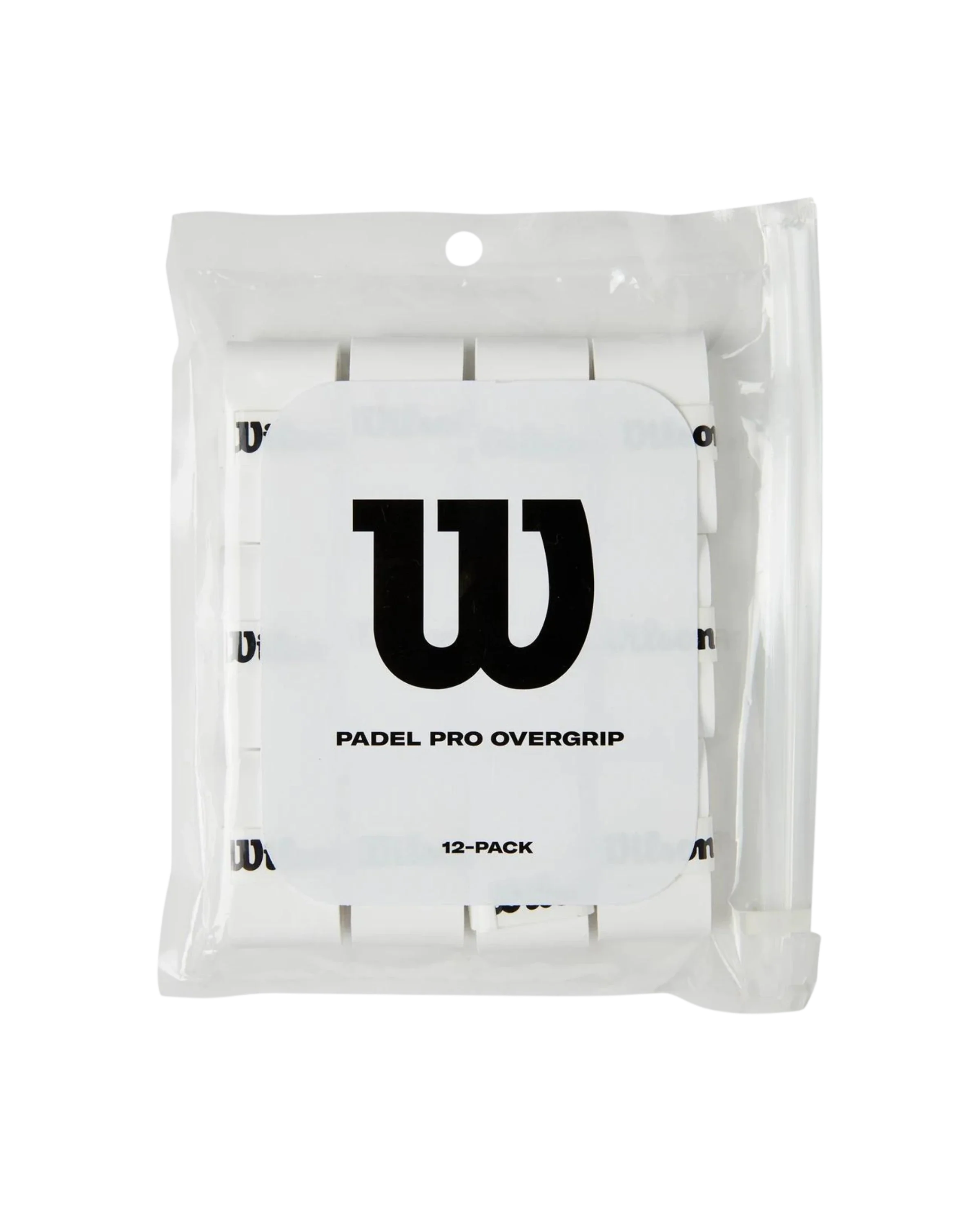Wilson Pro overgrip 12-pack — included in the Wilson Padel Pack