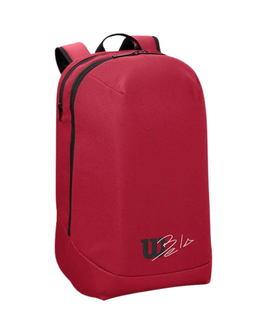 Mochila Wilson Bela DNA Padel — Rojo