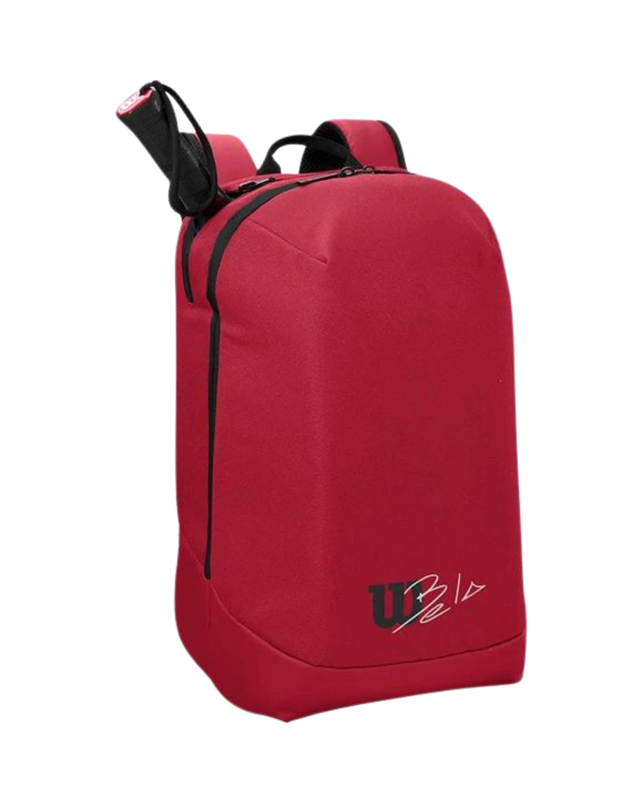 Mochila Wilson Bela DNA Padel — Rojo