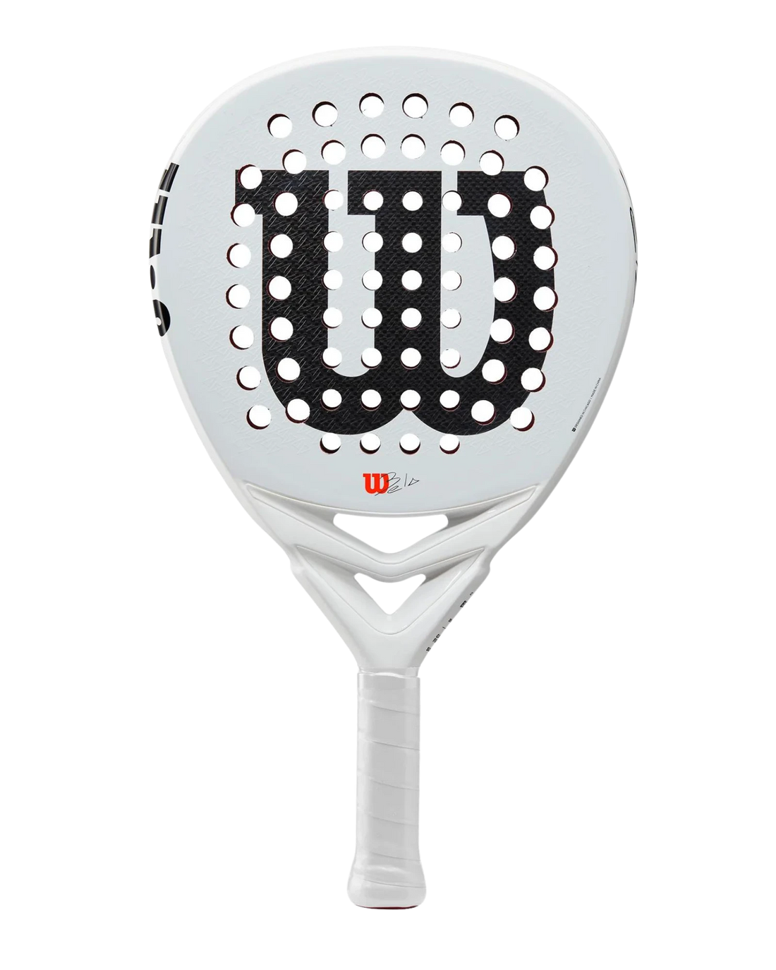 Wilson Bela LT V2.5 teardrop padel racket