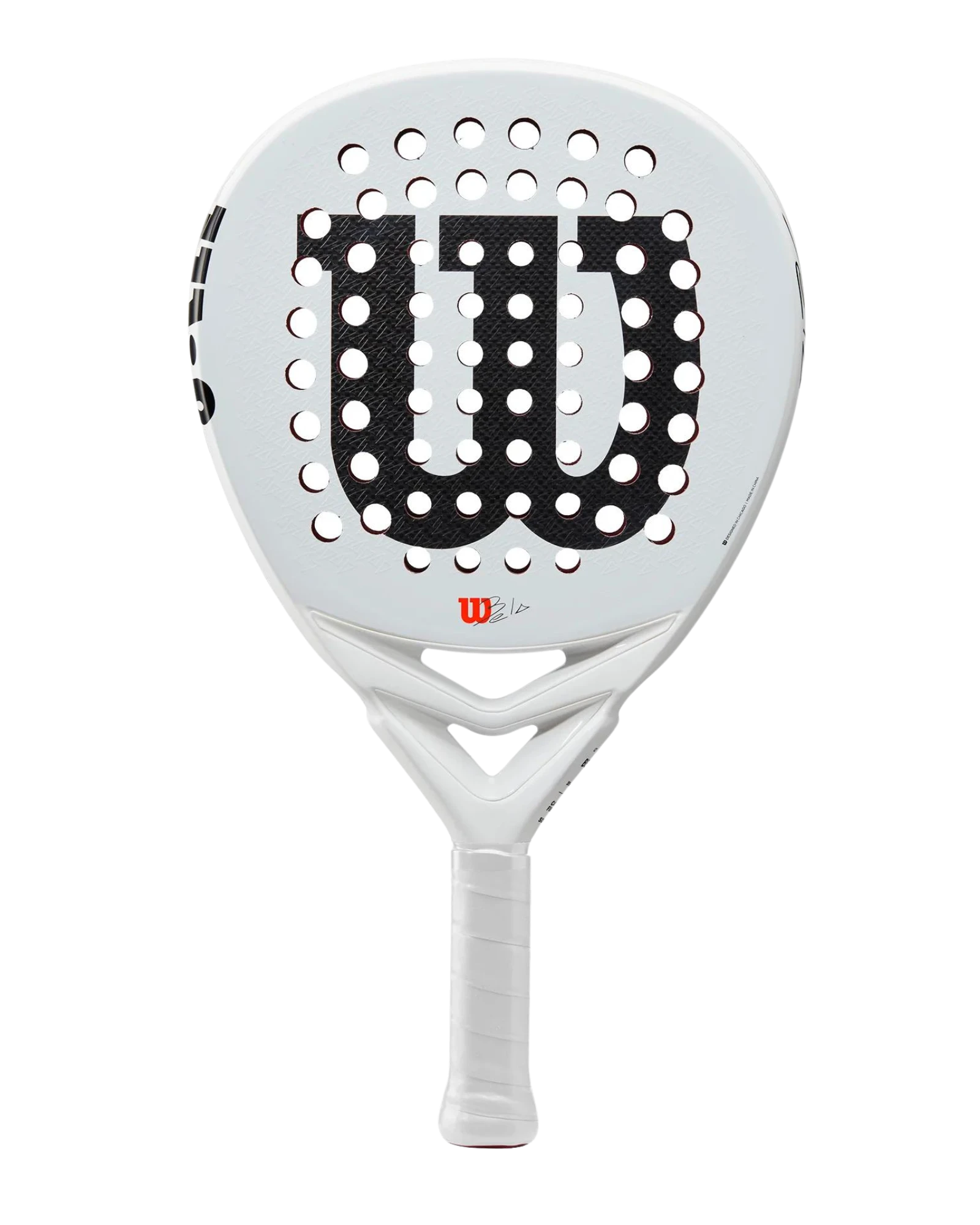 The Wilson Bela LT V2.5 2024 Padel Racket