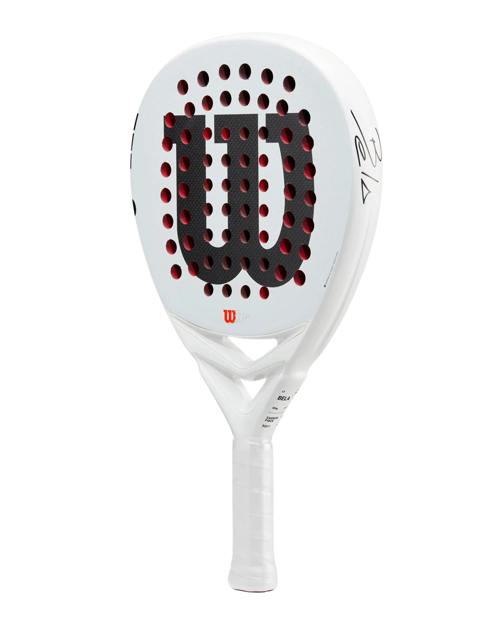 Wilson Bela LT V2.5 Padel Racket | Padel USA Store