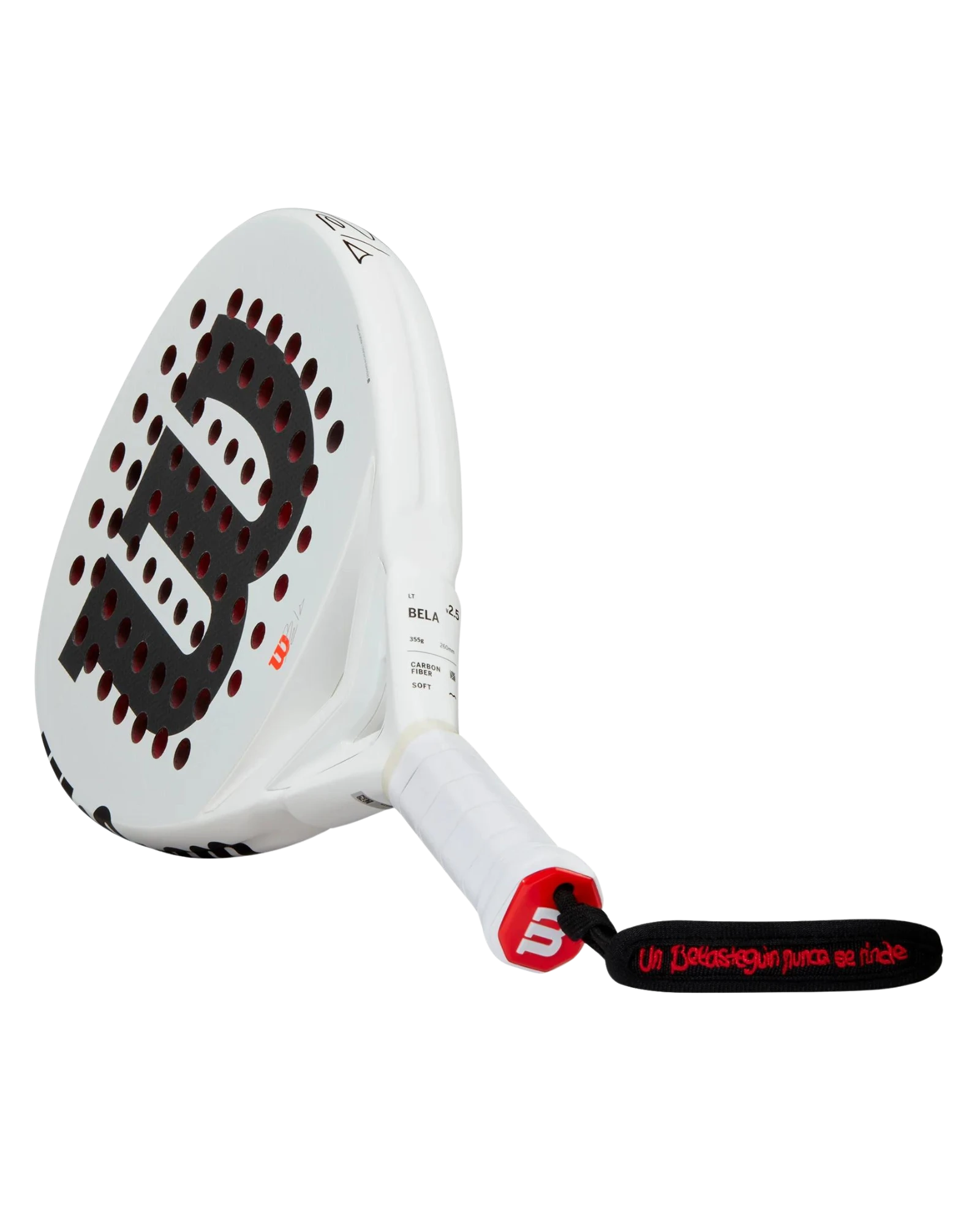 The Wilson Bela LT V2.5 2024 Padel Racket