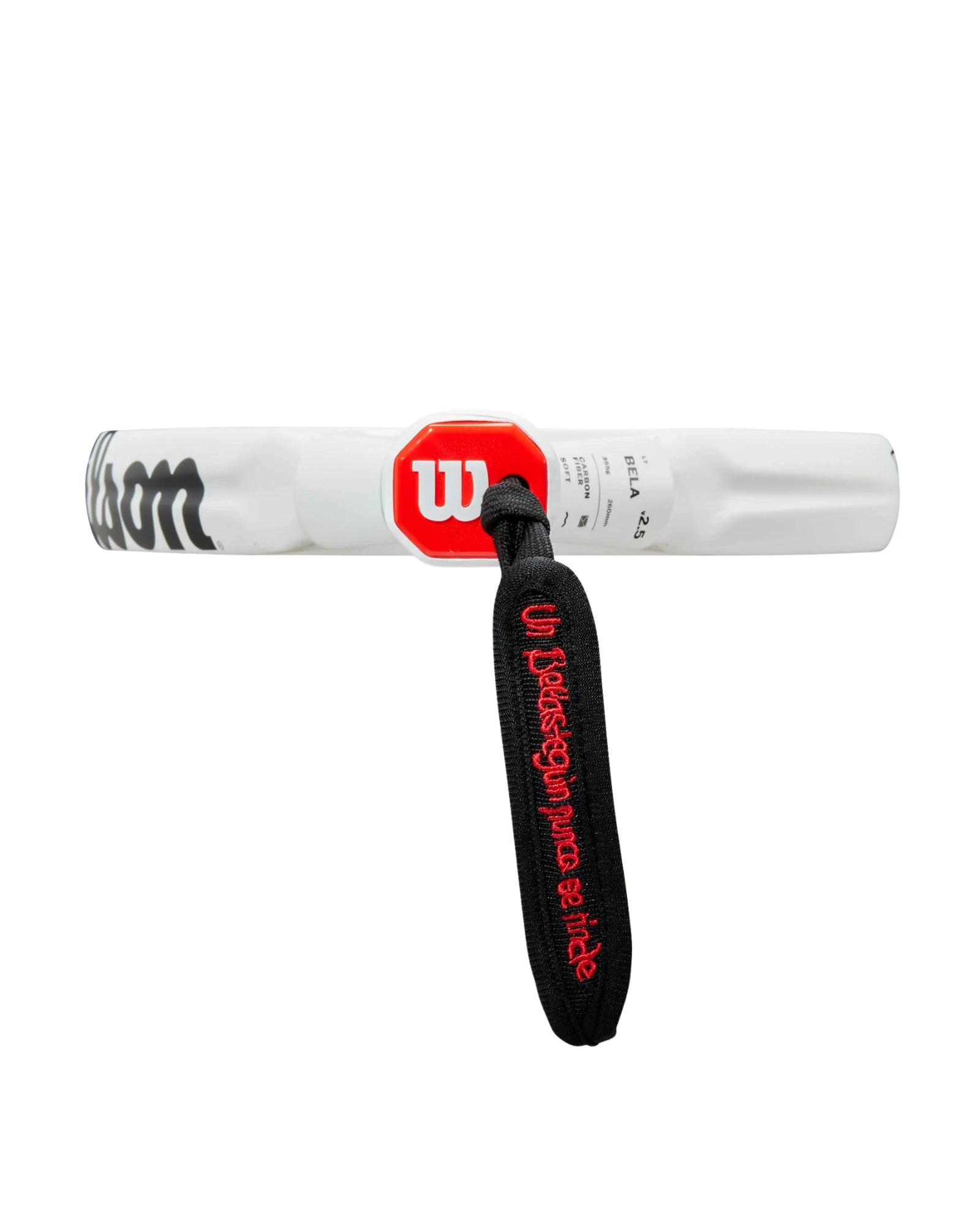 The Wilson Bela LT V2.5 2024 Padel Racket