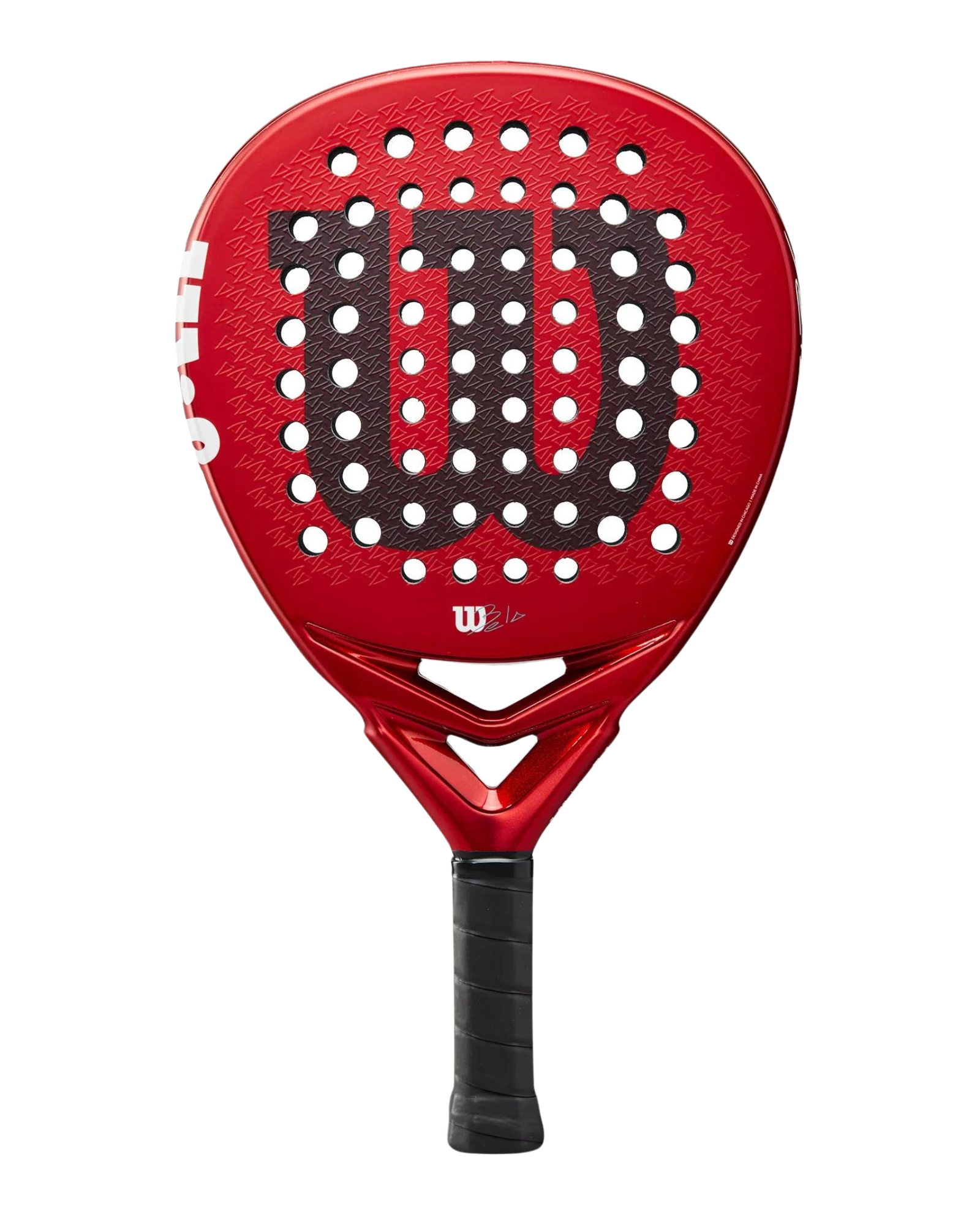 The Wilson Bela Pro V2.5 2024 Padel Racket