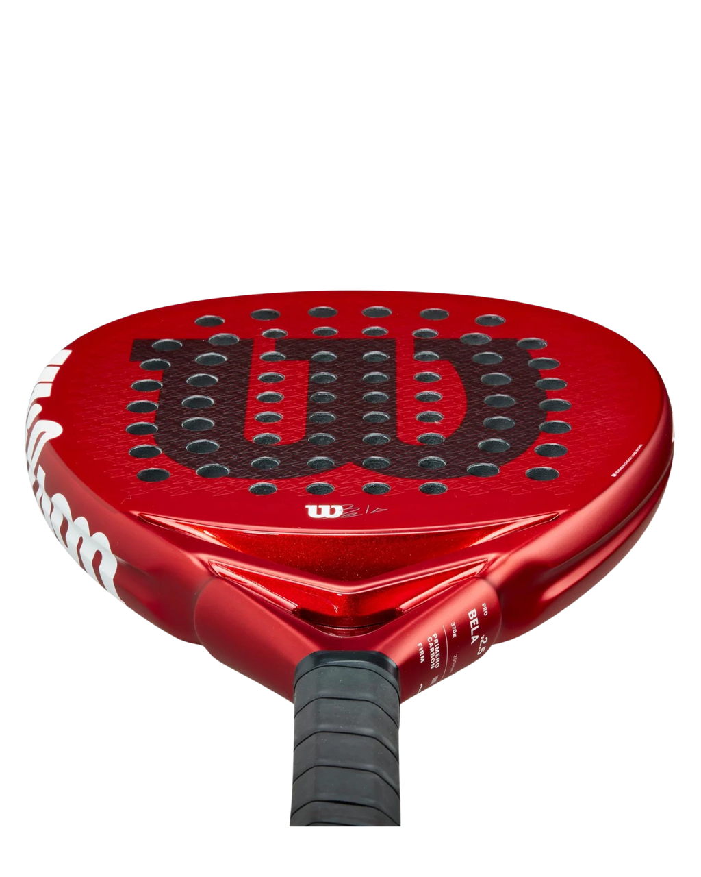 The Wilson Bela Pro V2.5 2024 Padel Racket