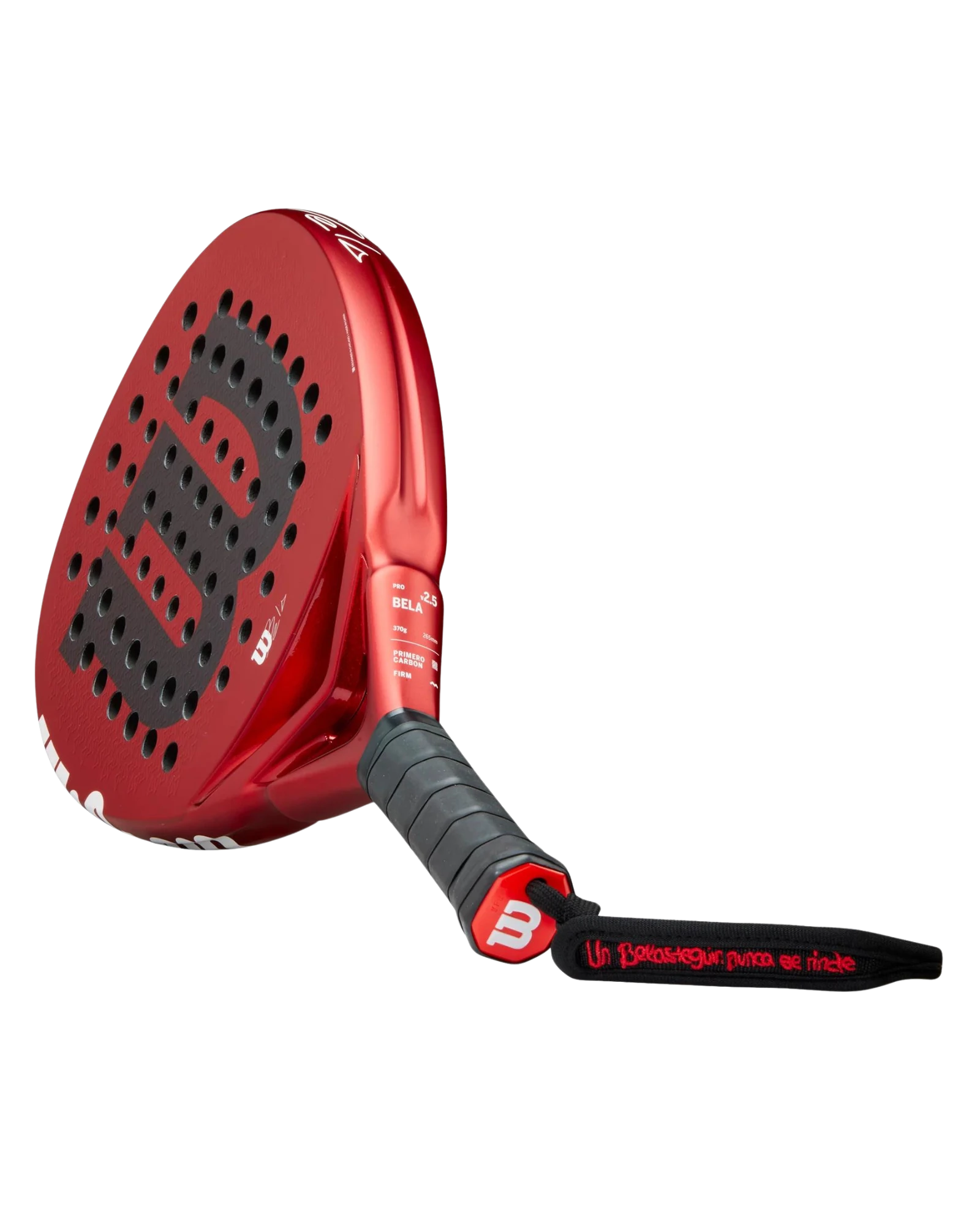 The Wilson Bela Pro V2.5 2024 Padel Racket
