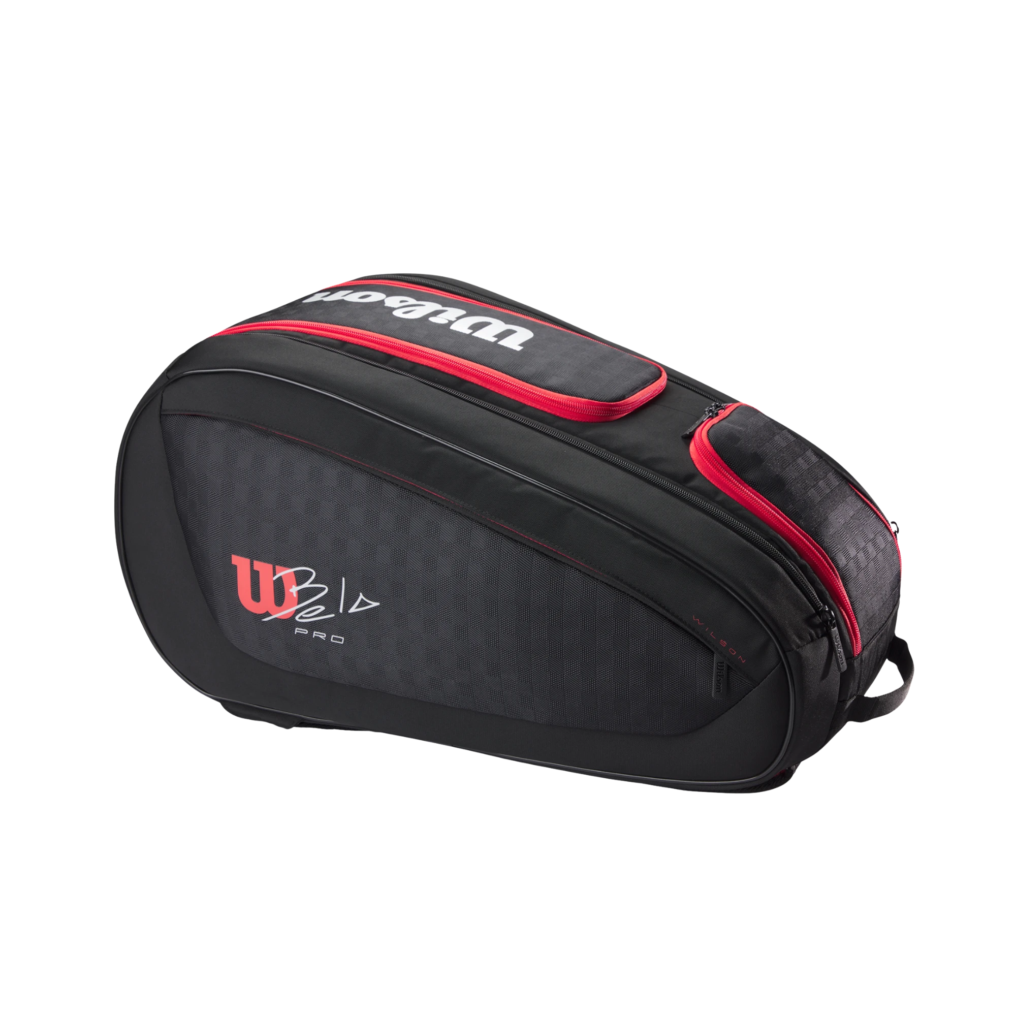 Wilson Bela V3 Padel Racket Bag Black/Red