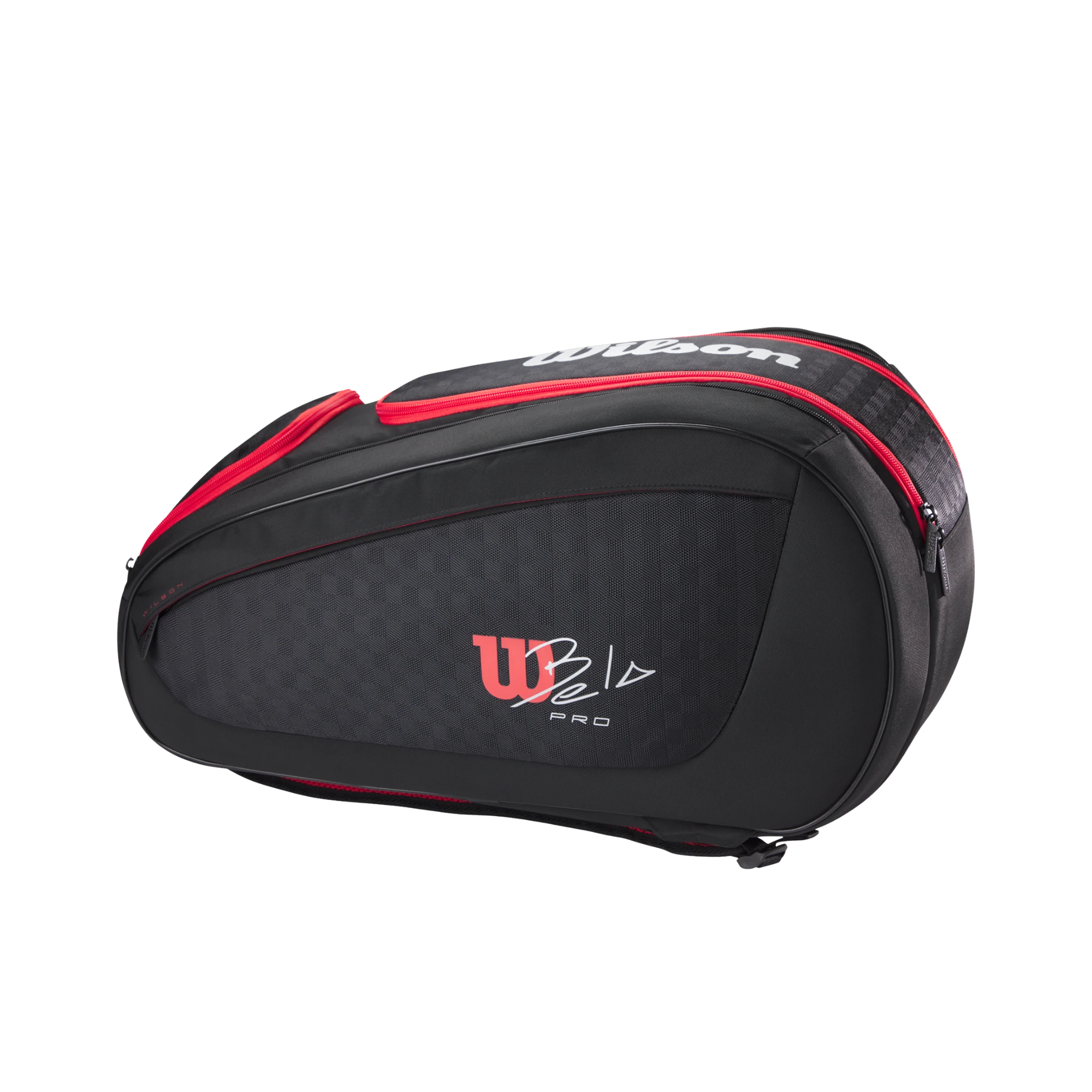 Wilson Bela V3 Padel Racket Bag Black/Red