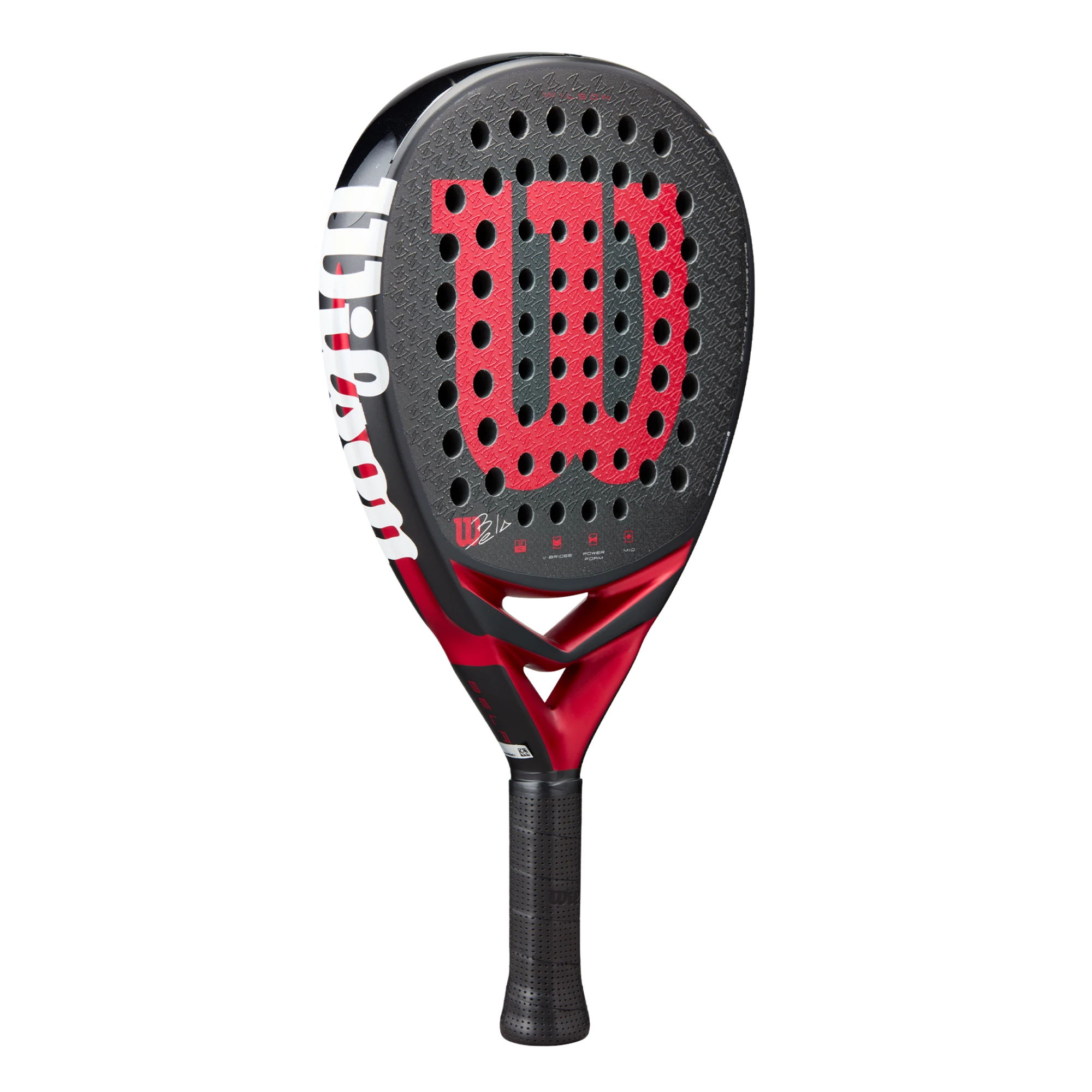 Racchetta Da Padel Wilson Bela Pro V2.5 - Rossa/Nera Per Giocatori Esperti - Foto 4