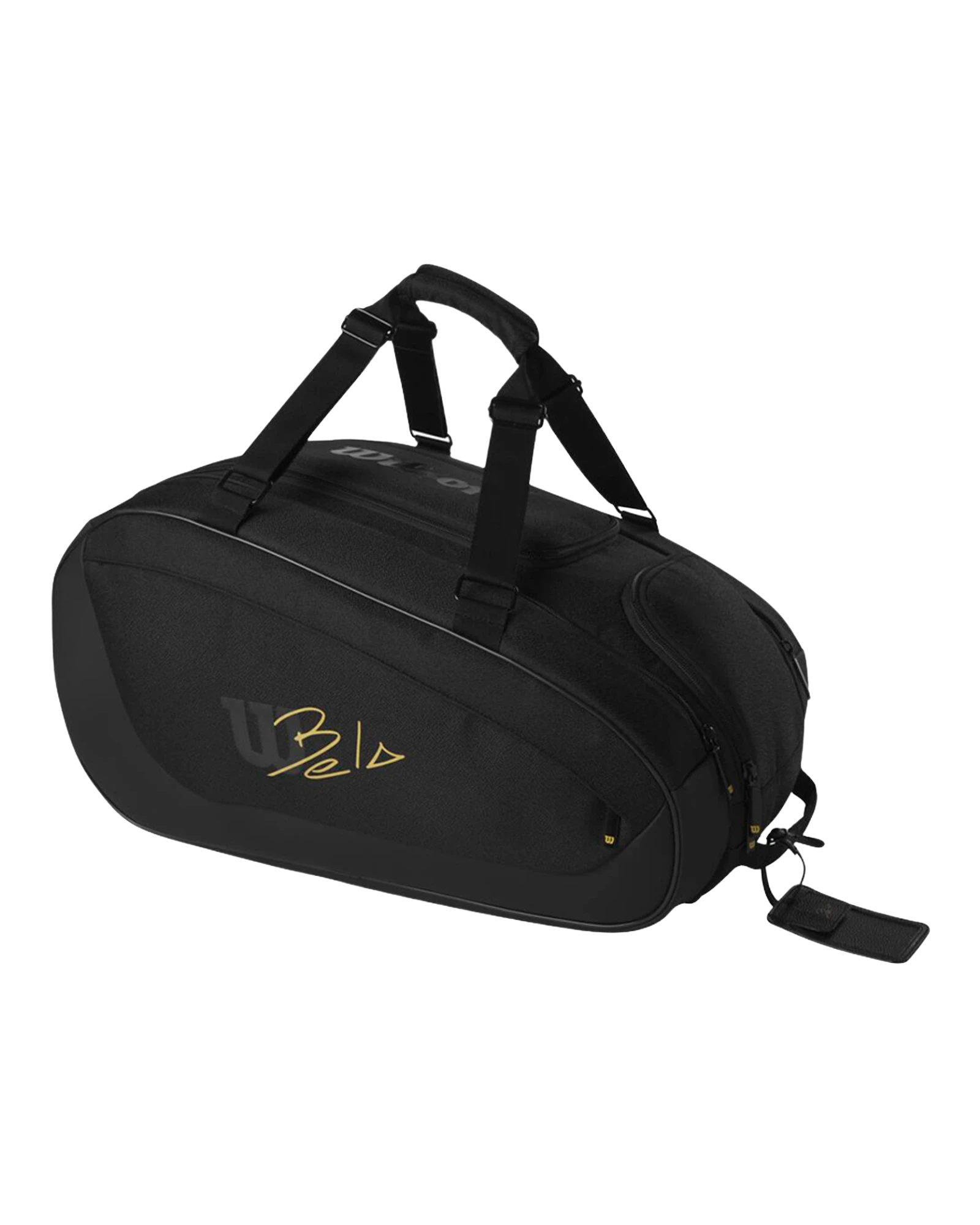 Wilson Bela Super Tour Padel Bag - Black
