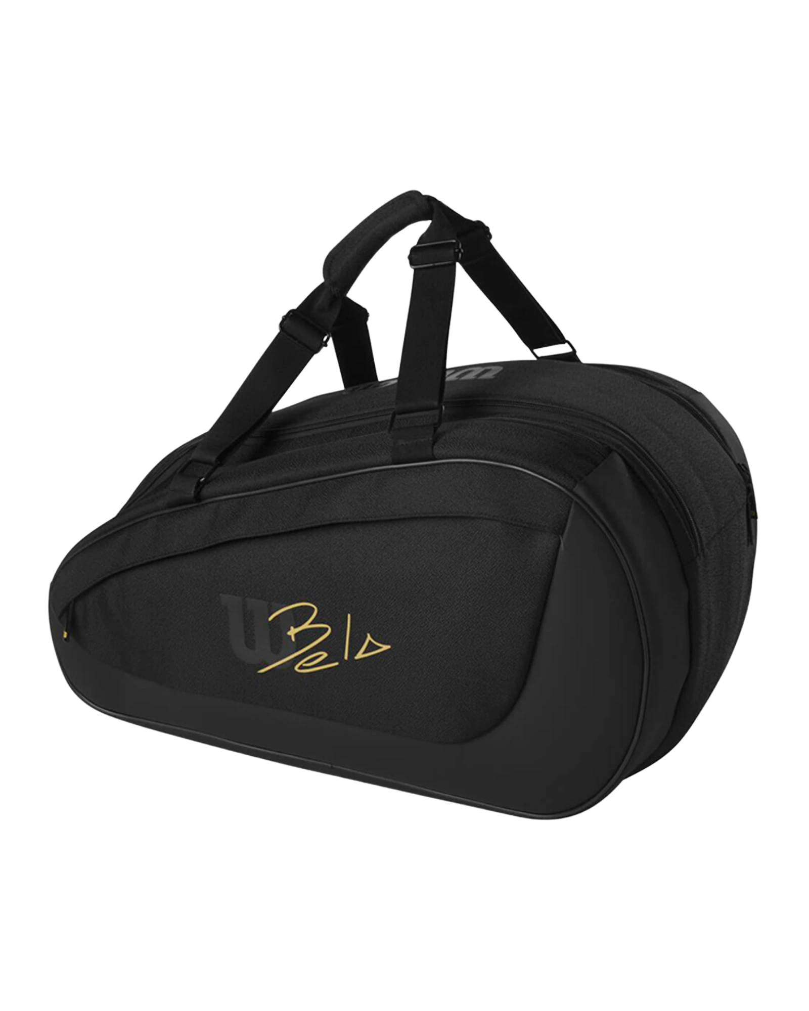 Wilson Bela Super Tour Padel Bag - Black
