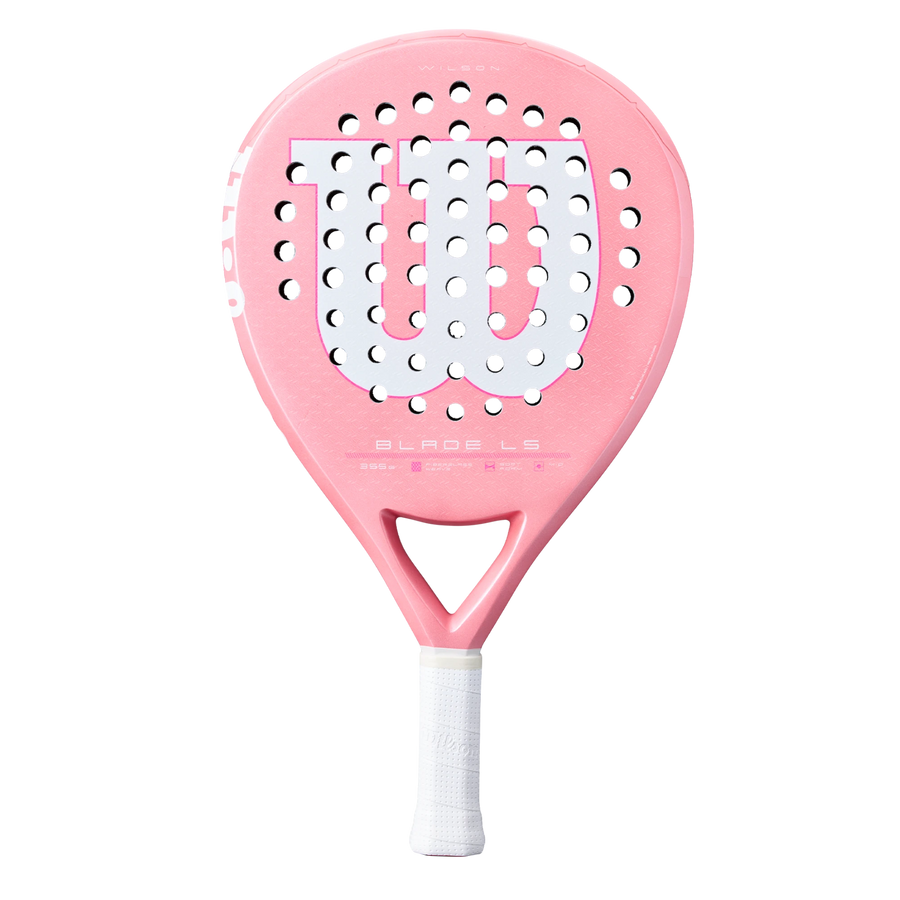 Wilson Blade LS V4 Padel Racket — Pink