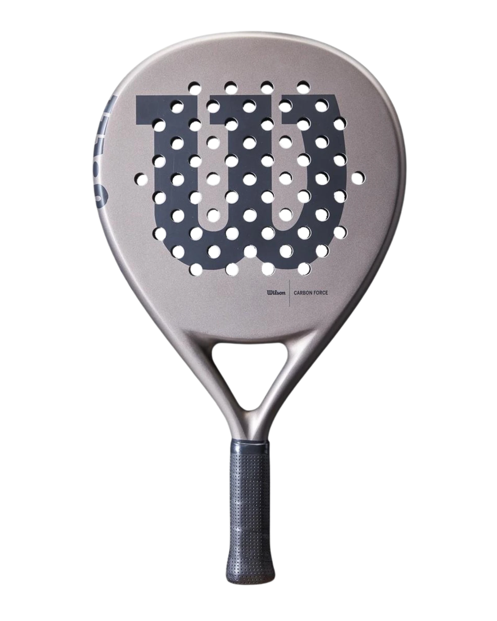 The Wilson Carbon Force 2024 Padel Racket