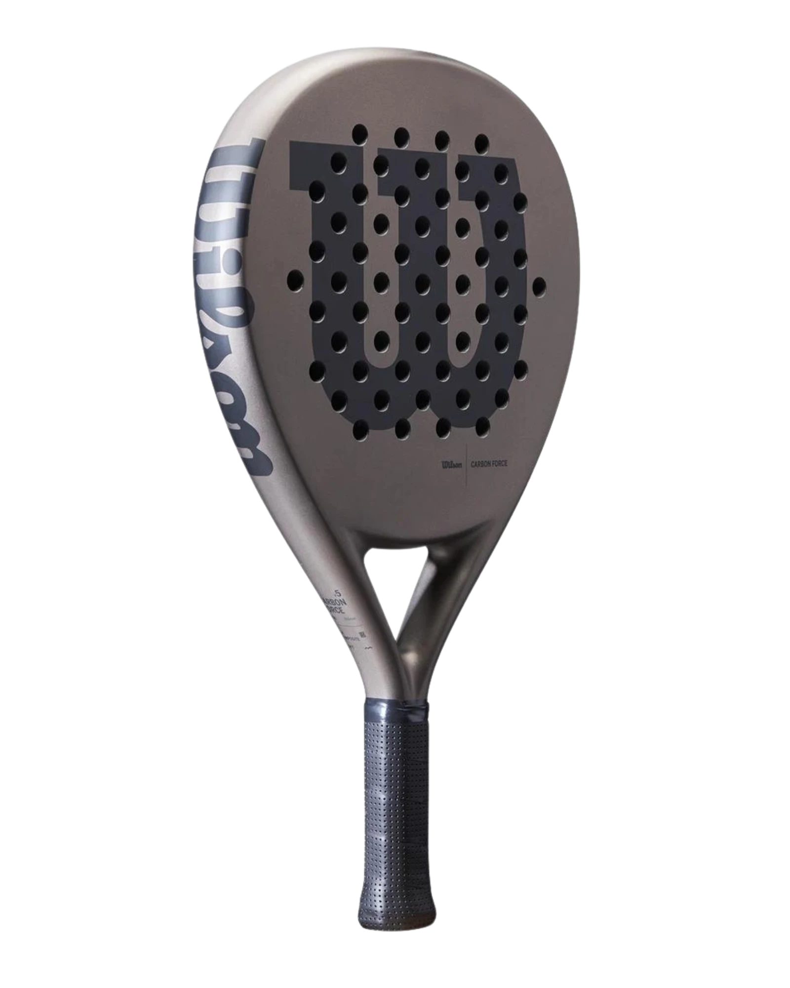 The Wilson Carbon Force 2024 Padel Racket