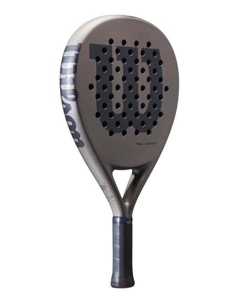 The Wilson Carbon Force 2024 Padel Racket